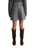 Marc O'Polo Tweed-Shorts regular in Schwarz