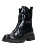Gabor Stiefelette Blau Lack