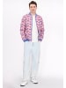 MO Men Jacket in rose multicolor