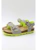 billowy Sandalen JAMES in grau