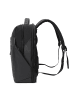 Hedgren Furo Tabi Business-Rucksack RFID Schutz 40 cm Laptopfach black