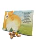 Mr. & Mrs. Panda Hunde Adventskalender Corgi Po Design mit Spruch in Weiß