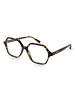 Scotch & Soda Damen Optische Fassungen Geometrisch Braun