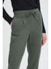 b. young Hose RIZETTA Regular fit in Green Gables Melange