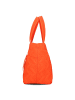 Zwei Cleo Shopper Tasche 42 cm in papaya-new