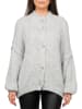 Reichstadt Strickjacke One Size in Light Grey