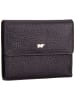 Braun Büffel Geldbörse Asti in Schwarz