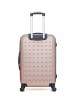 Hero Mittelgroßer Hartschalenkoffer TAURUS in Rosa (64L)