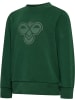 Hummel Kinder Trainingsanzug "Mini Jersey Crewsuit Bee" in Grün