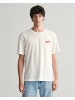 Gant T-Shirt in eggshell