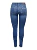 ONLY Skinny-fit-Jeans in Medium Blue Denim