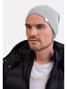CASH-MERE.CH Bio Beanie in Hellgrau melange