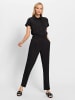 Heine Overall in schwarz