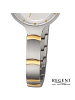 Regent Analog-Armbanduhr Regent Metallarmband silber, gold klein (ca. 26mm)