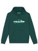 wat? Apparel Sweatshirt Surf Car in Glazed Green