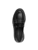Marco Tozzi Hochfront Slipper in Schwarz
