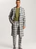 Hanro Morgenmantel Cozy Comfort in wintry check