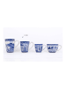 Blond Amsterdam Becher Mühle Drenthe in Blau - 350 ml