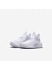 Nike Sneaker Flex in White/Platinum Tint-White