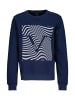 19V69 Italia by Versace Sweatshirt Adolf in blau