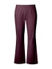 Ulla Popken Schlupfhose in aubergine
