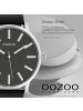 Oozoo Armbanduhr Oozoo Timepieces schwarz groß (ca. 45mm)