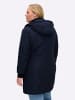 sheego Steppjacke in tiefblau