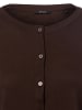 OPUS Jerseyjacke Sandros in schoko - 0001