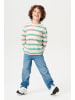 Noppies Langarmshirt Lemoore in Stripe pattern Off white