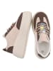 Ital-Design Freizeitschuh in Braun und Beige