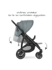 Hauck Buggy Rapid 4D (bis 25 kg) - XL Verdeck in schwarz,blau
