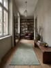 KADIMA DESIGN Läufer Geometrisch pflegeleicht Wohnzimmer Schlafzimmer Flur Esszimmer in Grün