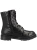 Dockers by Gerli Schnürboots 45TS201 in schwarz