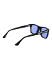 Web Männer Sonnenbrille Quadratisch Braun