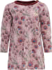 Hummel Kinder-Maxikleid "Hmlcrayon Dress L/S" in Rosa