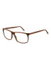 Andy Wolf Unisex Optische Fassungen Rechtwinklig Braun