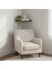 relaxdays Eckregal in Dunkelbraun - (B)25 x (H)3 x (T)25 cm