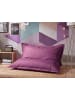 Beliani Sitzsack FUZZY in Purpur - (W) 140 x (H) 20 x (L) 180 cm