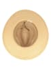 BREITER Strohhut in beige