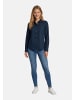 U.S. Polo Assn. U.S. POLO ASSN. Damen Leinenshirt P045 in Navy