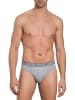 Haasis Bodywear 3er-Set: Slip in graumeliert