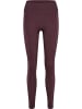 Hummel Leggings Hmlyoga Damen in FUDGE