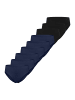 Schiesser Slip Essentials Cotton in Dunkelblau / schwarz