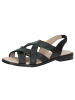 Caprice Sandalen schwarz