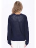 Usha Women Cardigan in navy