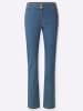 WITT WEIDEN Jeans in blue-bleached