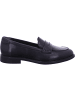 Tamaris Slipper in BLACK LEATHER