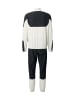 Sergio Tacchini Full Tracksuit in black/dawn blue
