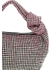 myMo at night Women Handbag in Pink Silver
