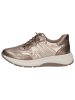 Caprice Sneaker in TAUPE MET.COMB
